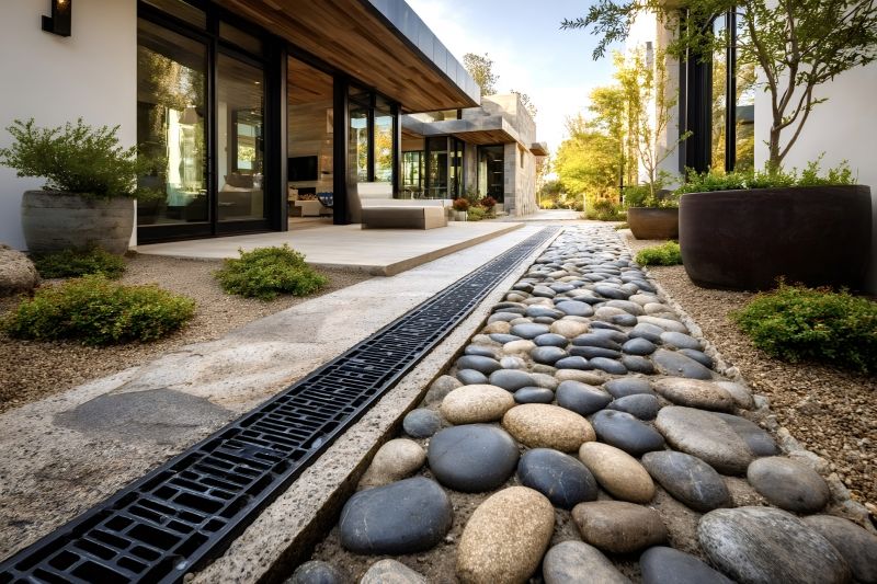 Exterior Drainage Installation