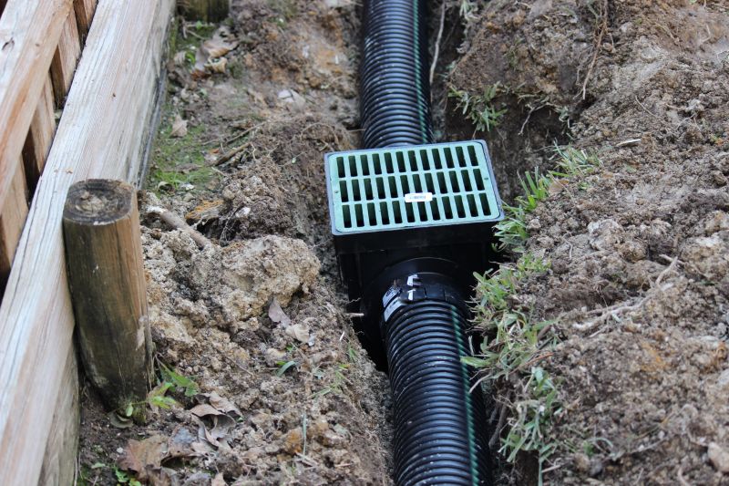 House Drainage Installation