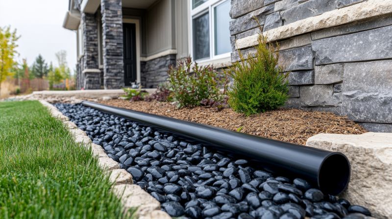 French Drain Construction