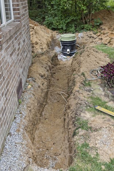 Grinder Pump Installation in Brentwood