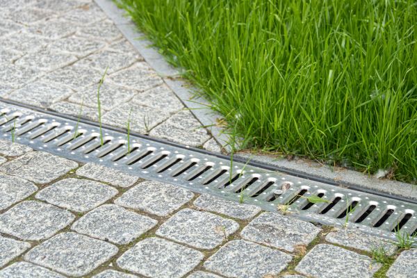 Drainage Pipe Installation in Brentwood
